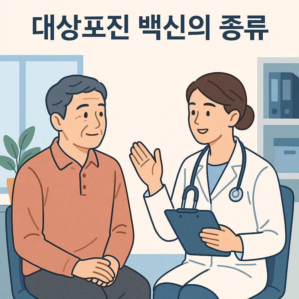 대상포진 백신 종류