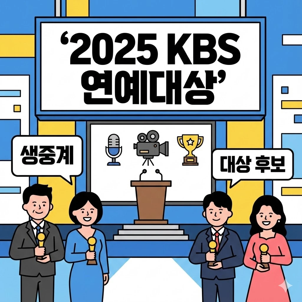 2025 kbs 연예대상