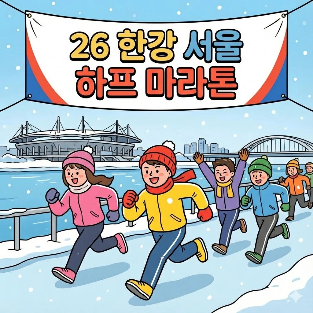 2026 한강 서울 하프 마라톤