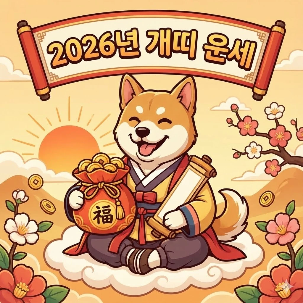 2026년 개띠 운세