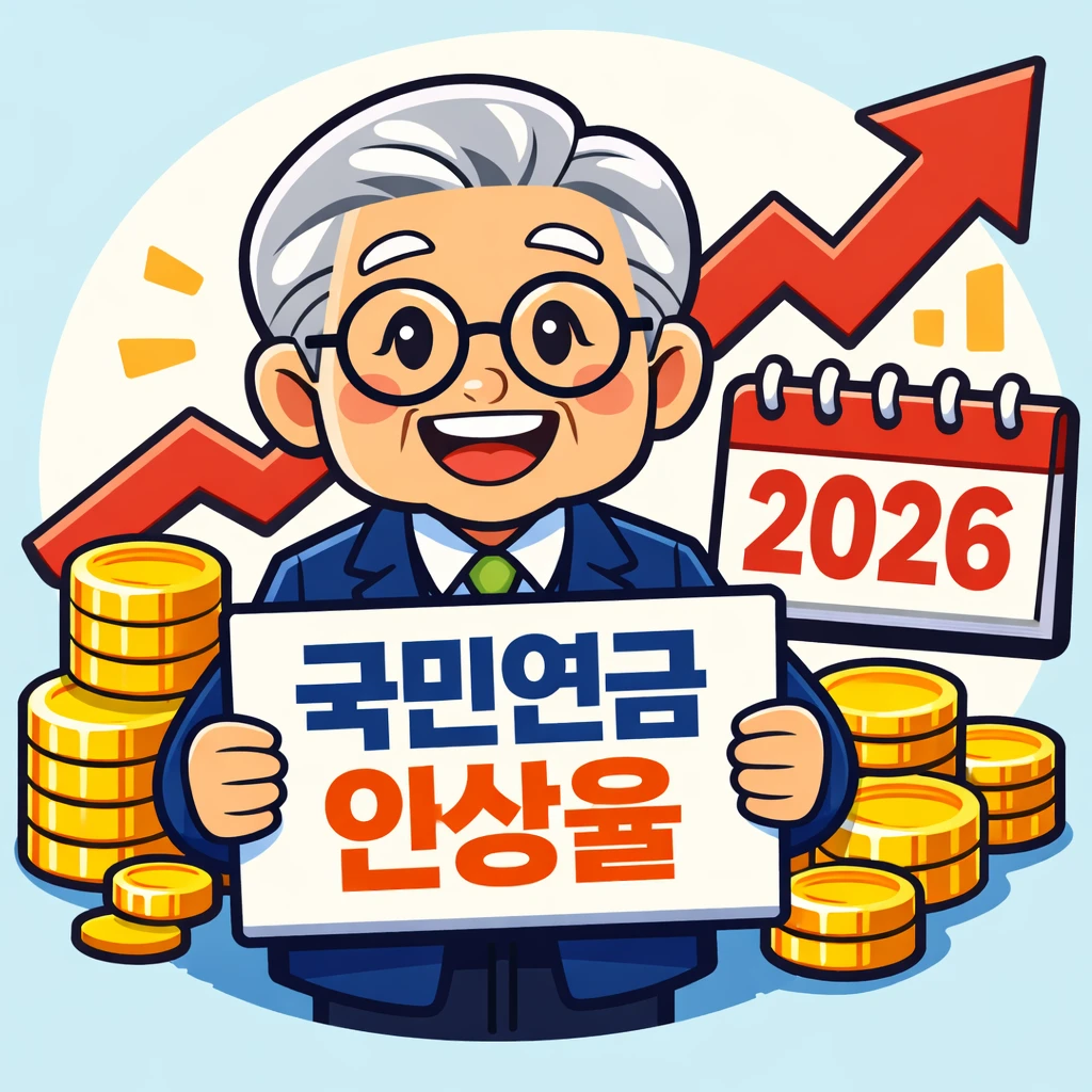 2026년 국민연금 인상률