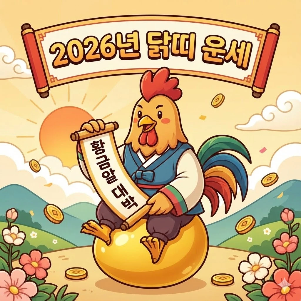 2026년 닭띠 운세