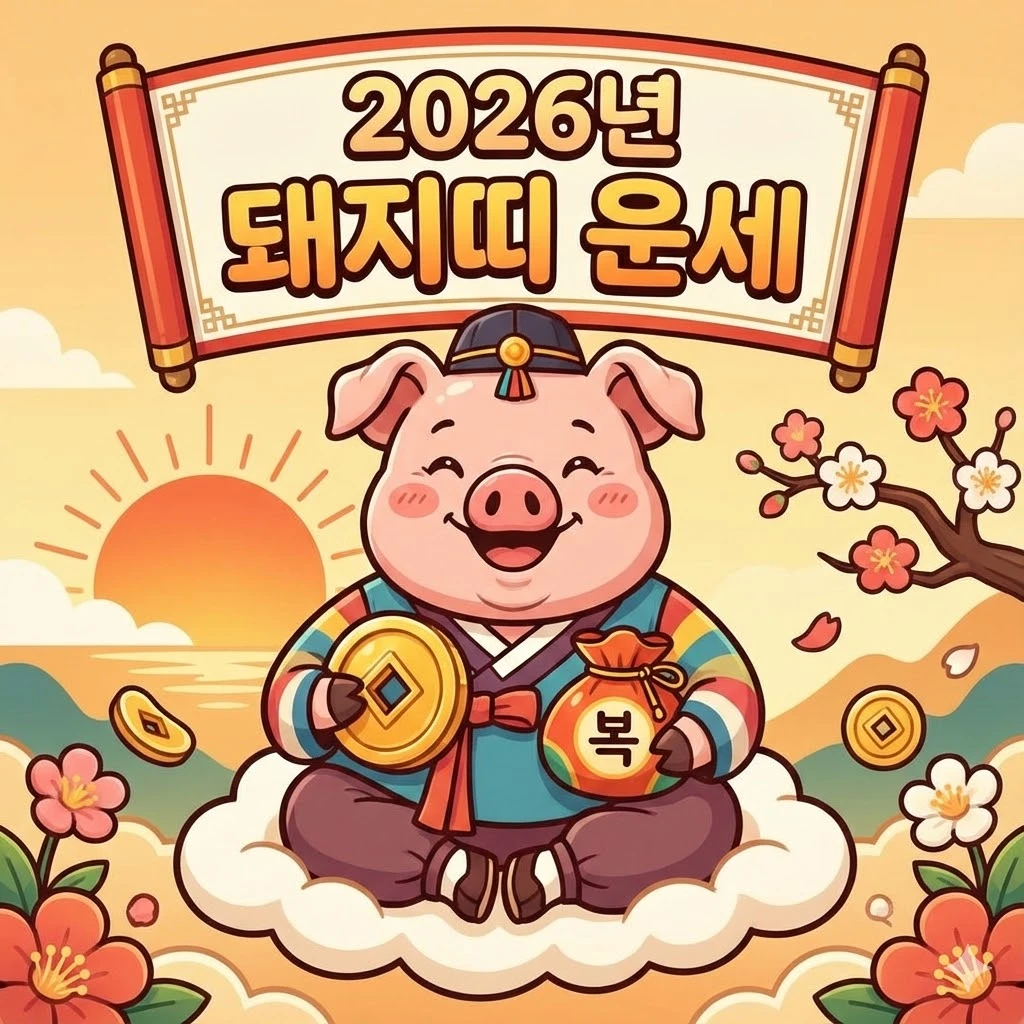 2026년 돼지띠 운세