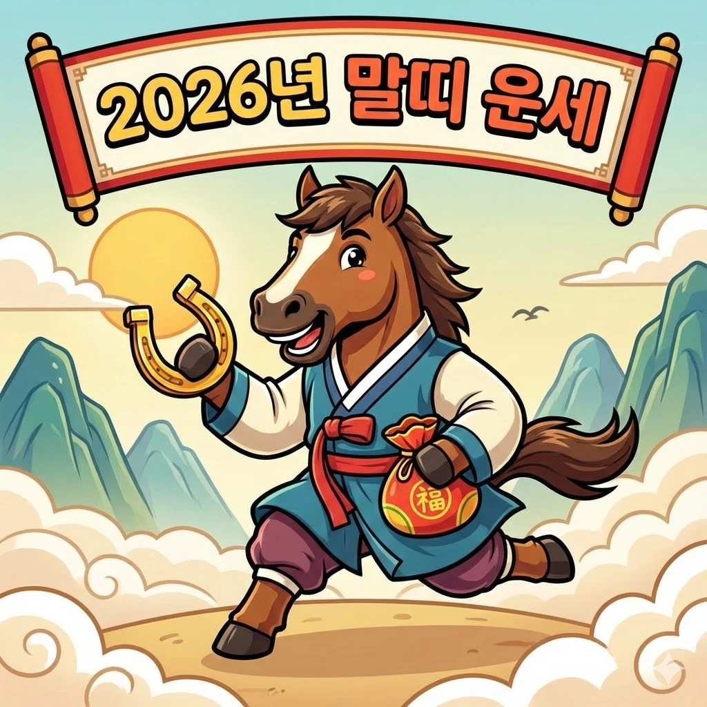 2026년 말띠 운세