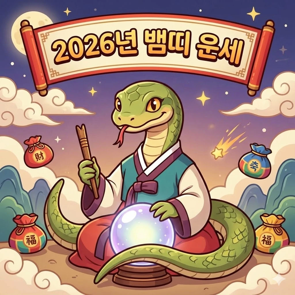 2026년 뱀띠 운세