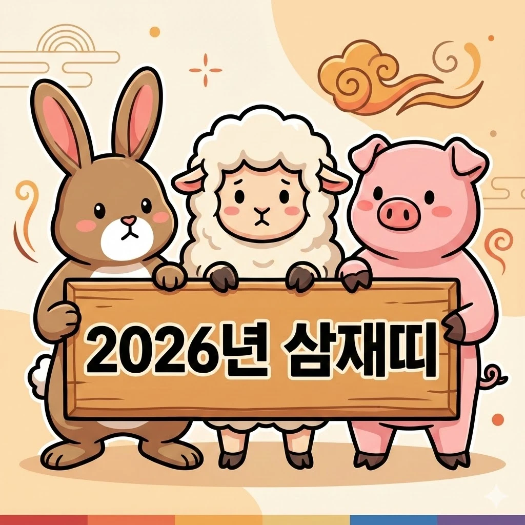 2026년 삼재띠
