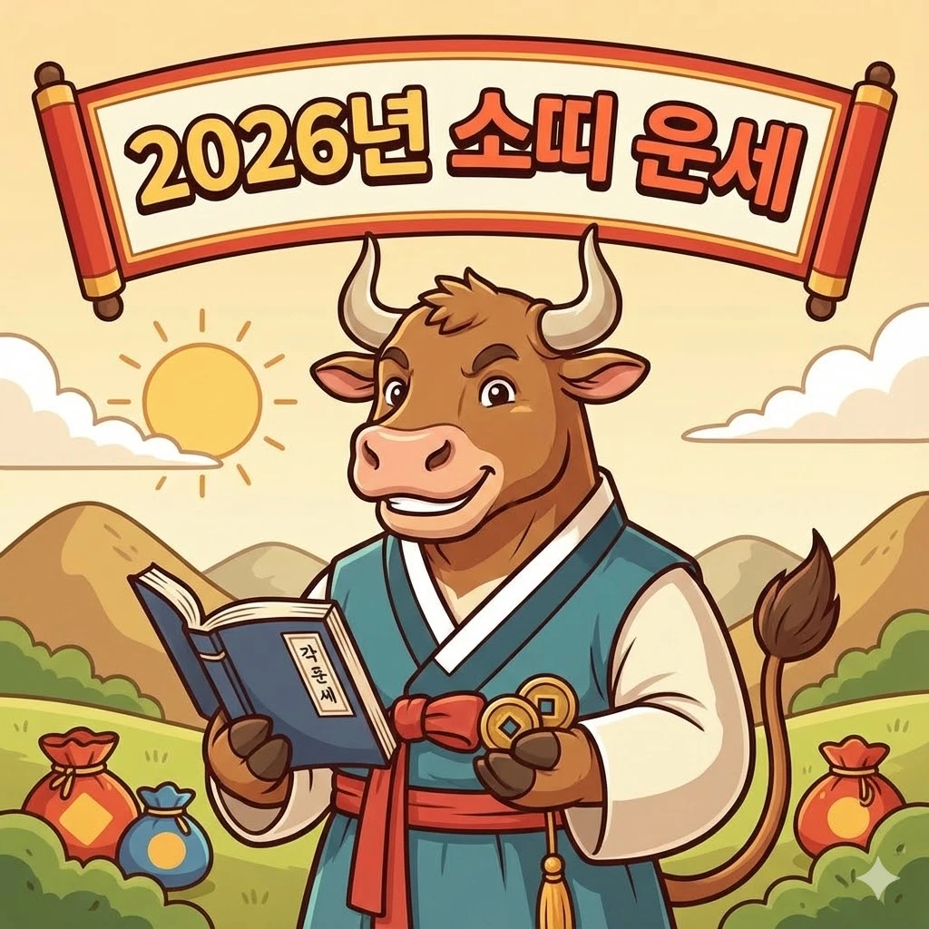 2026년 소띠 운세