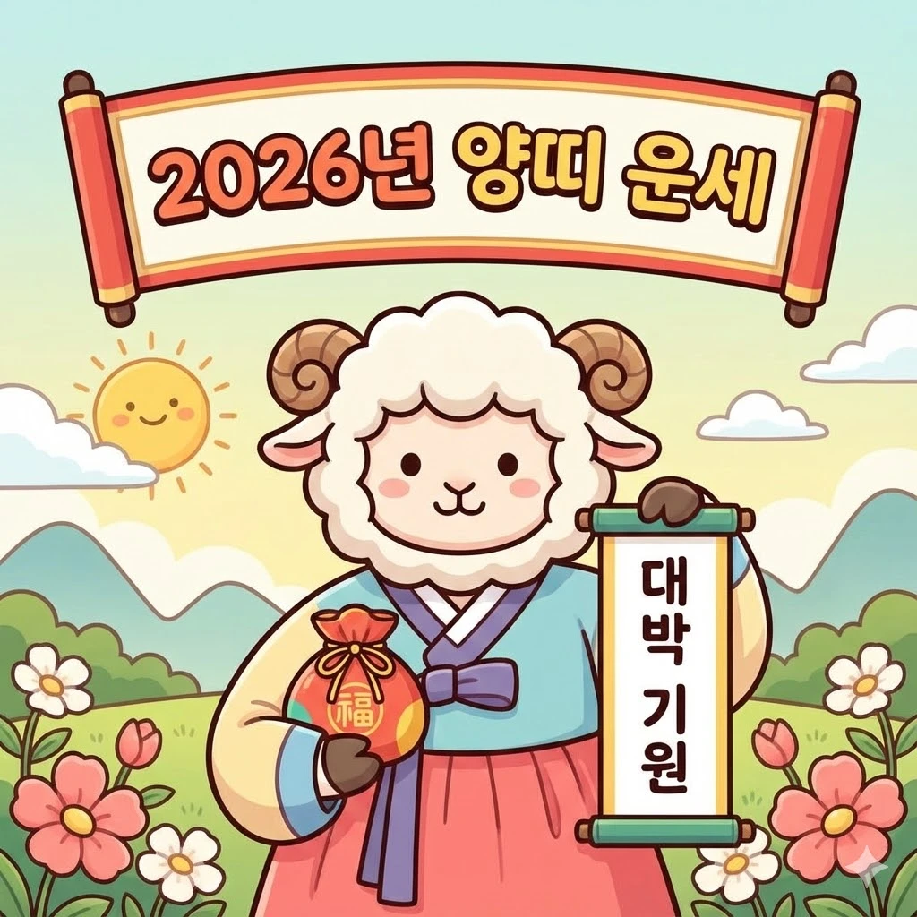 2026년 양띠 운세