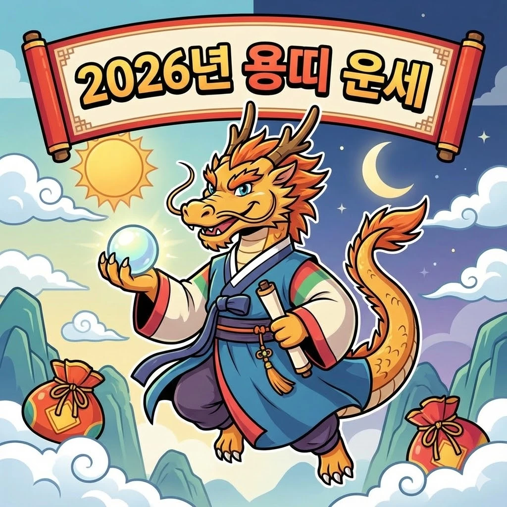 2026년 용띠 운세