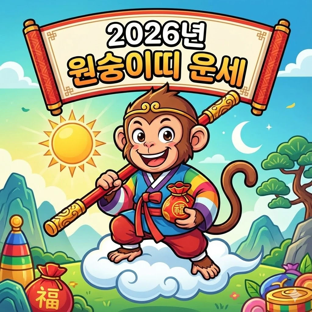 2026년 원숭이띠 운세