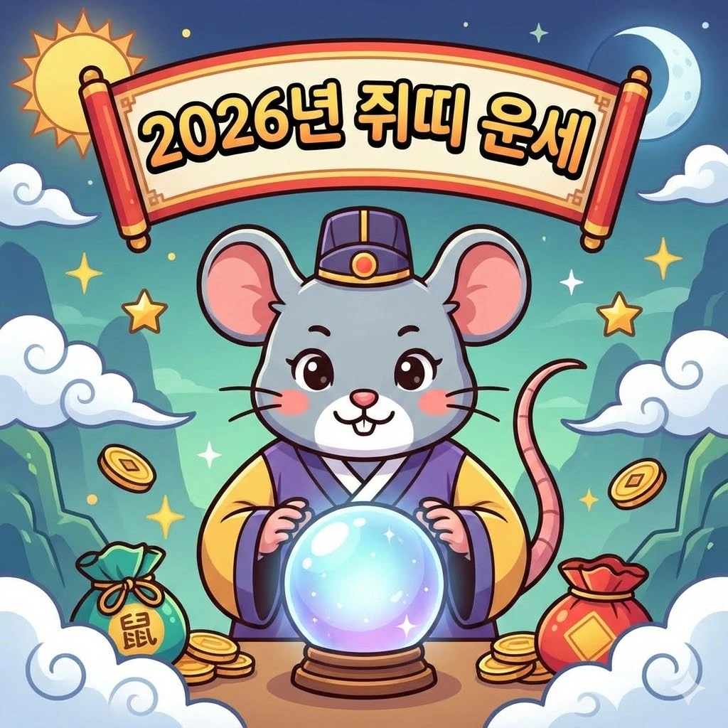 2026년 쥐띠 운세