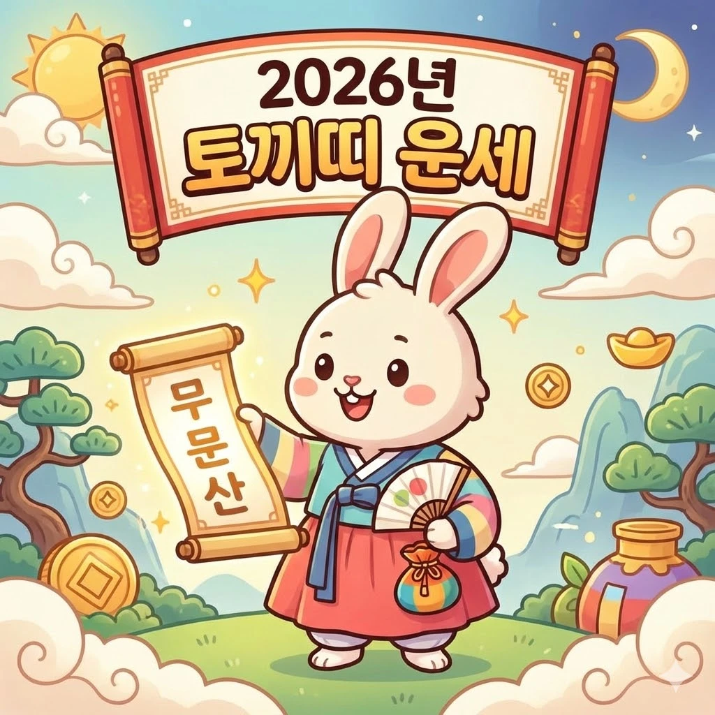 2026년 토끼띠 운세