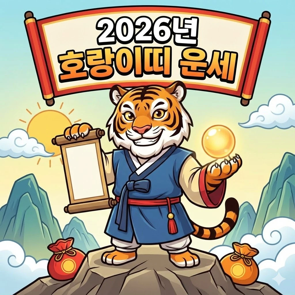 2026년 호랑이띠 운세