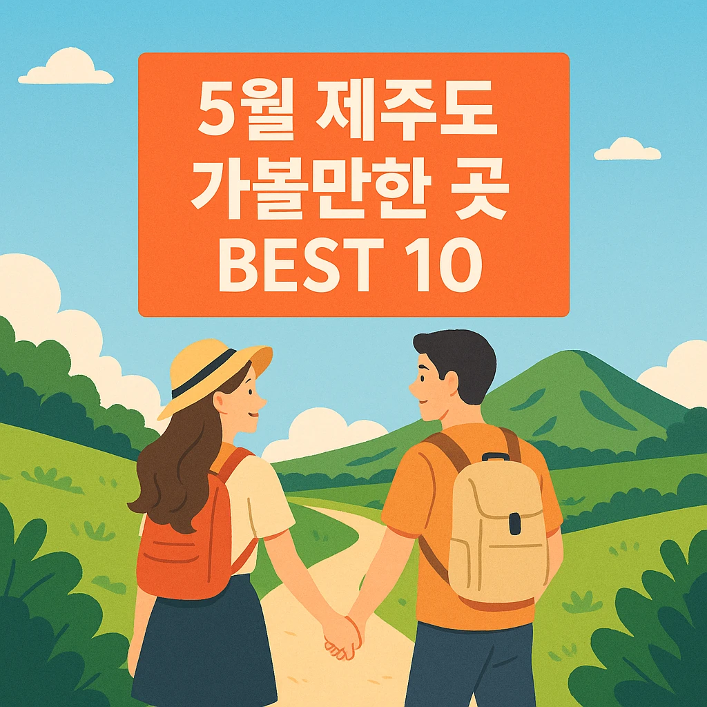 5월 제주도 가볼만한 곳