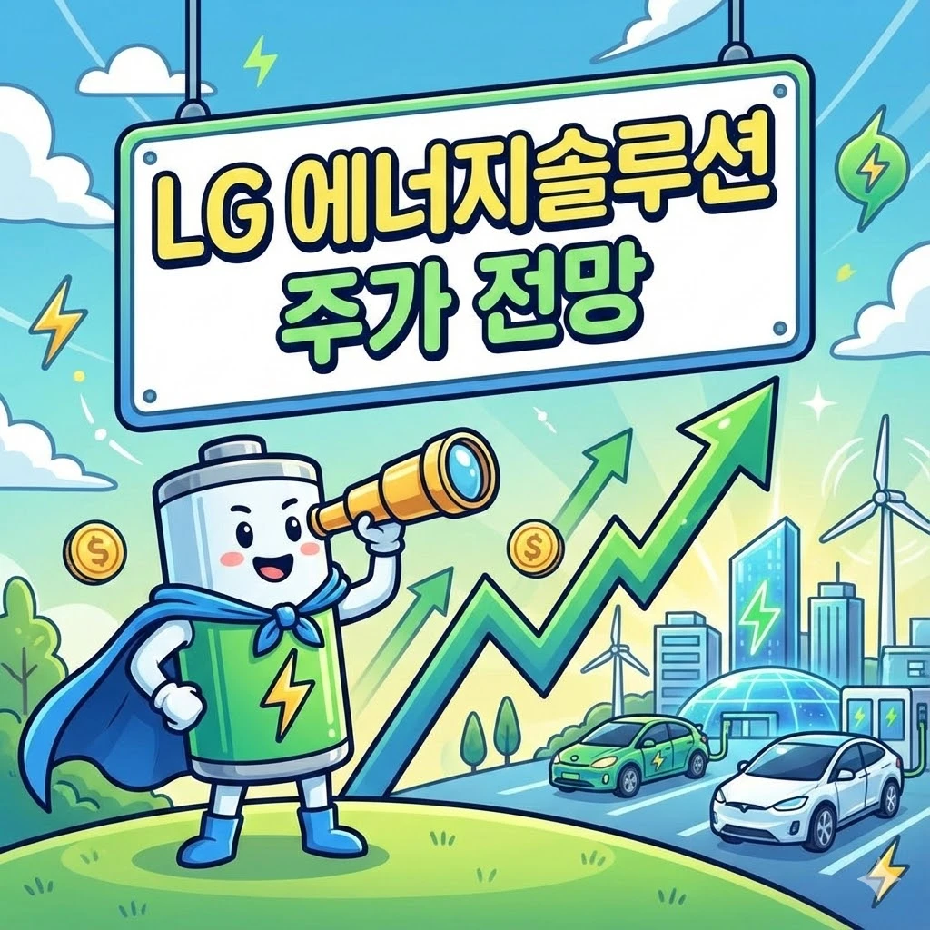 LG에너지솔루션 주가 전망