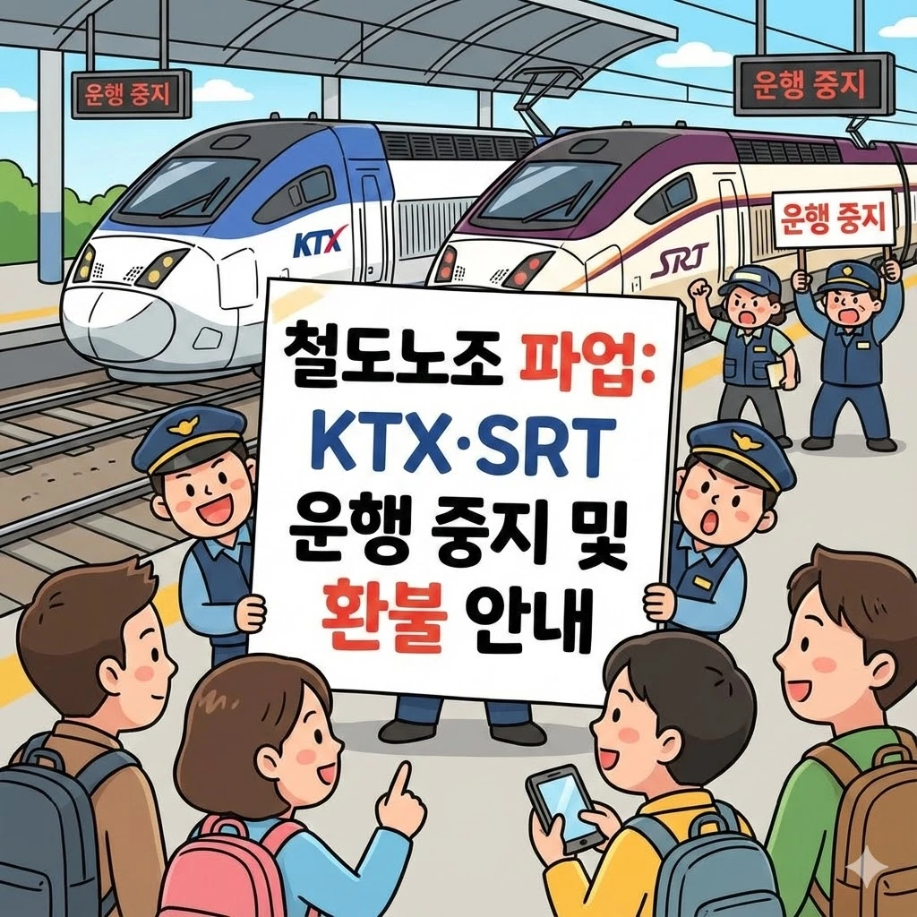 ktx 파업 환불