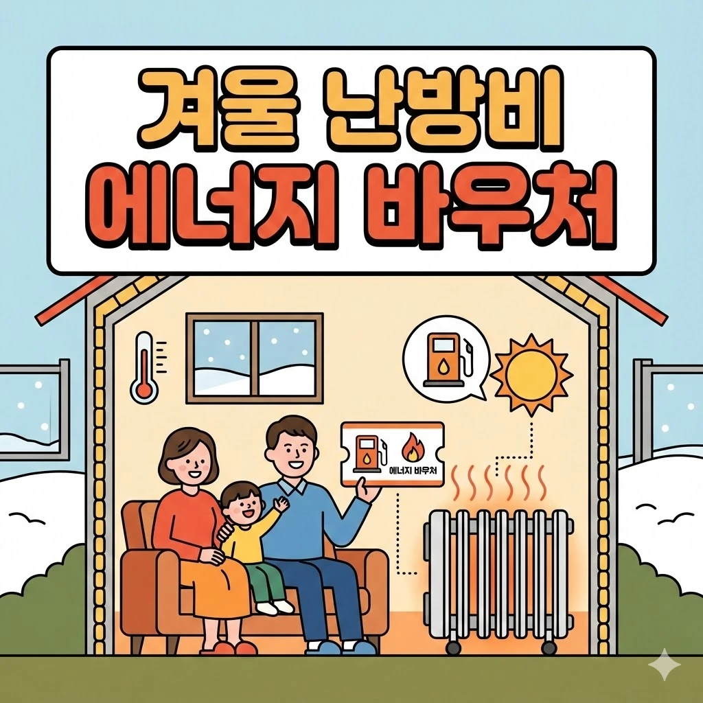 겨울 난방비 에너지 바우처 신청방법