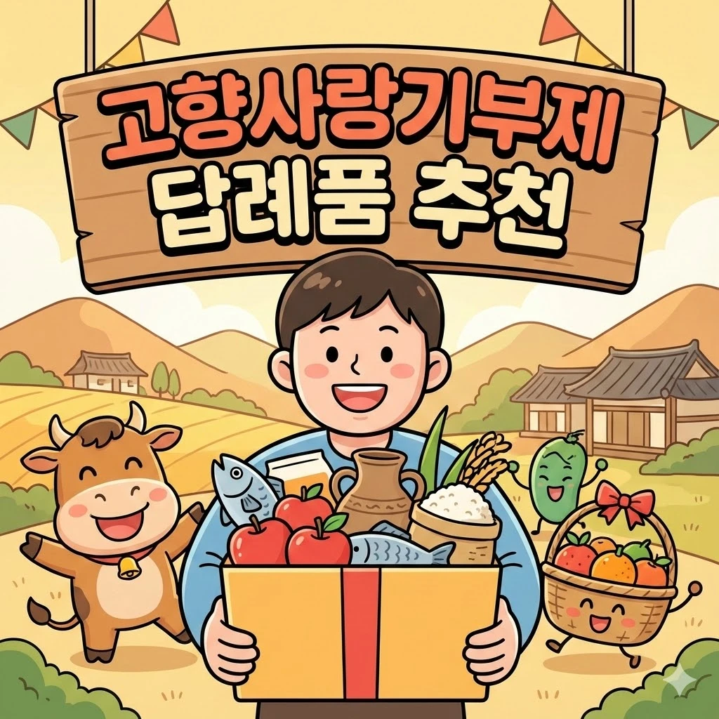고향사랑기부제 답례품 추천