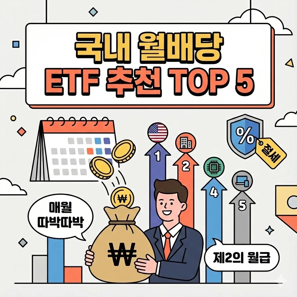 국내 월배당 ETF 추천