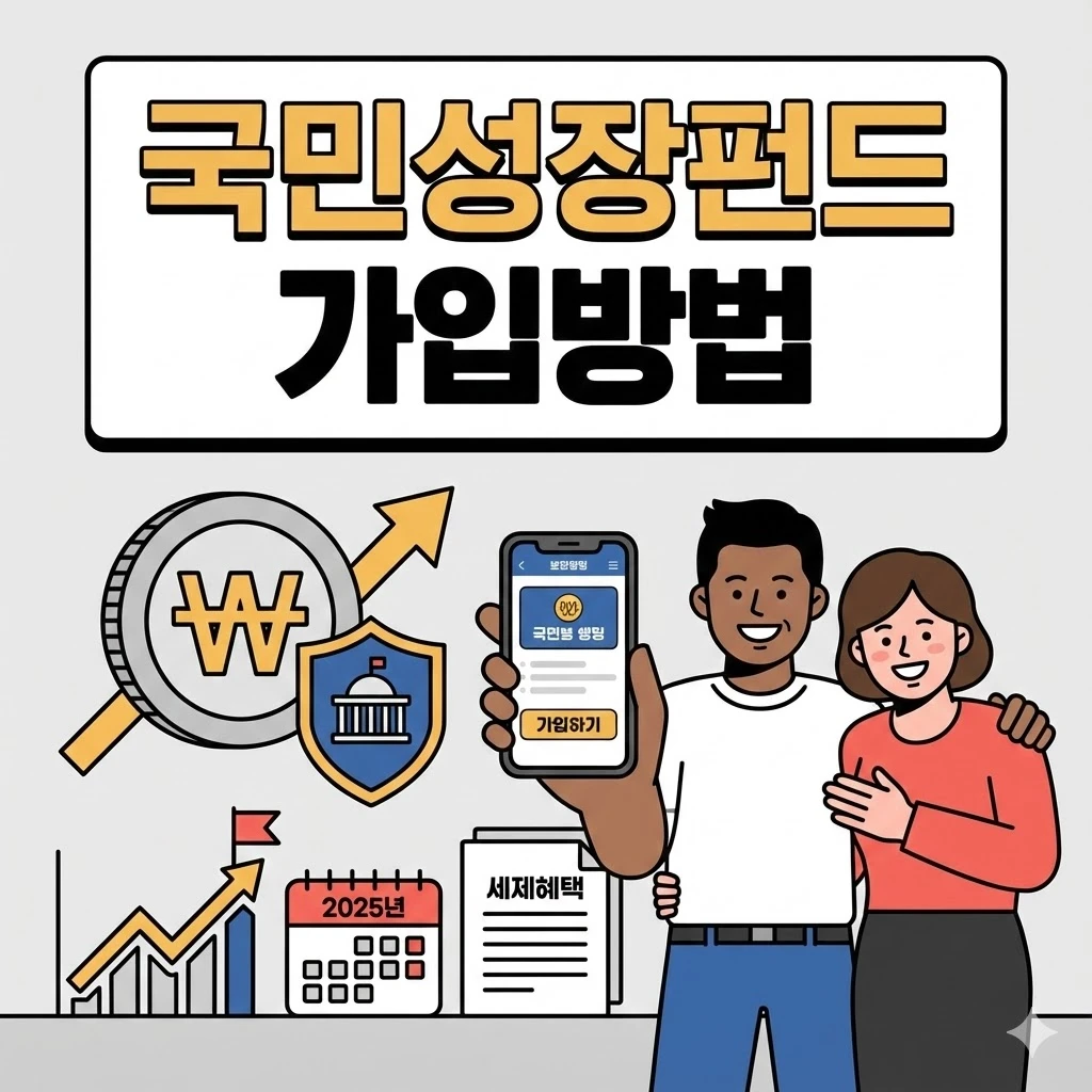 국민성장펀드 가입방법