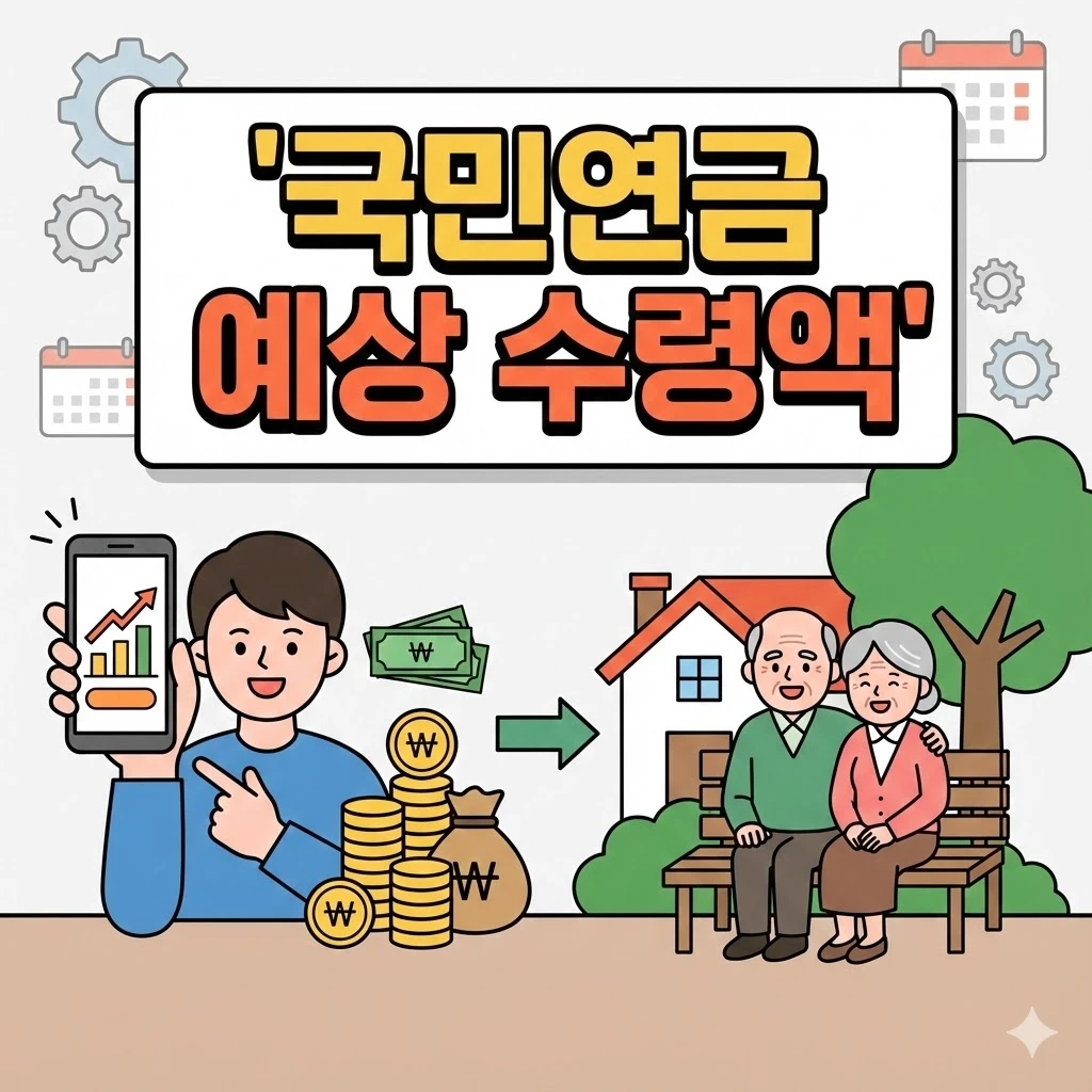 국민연금 예상 수령액