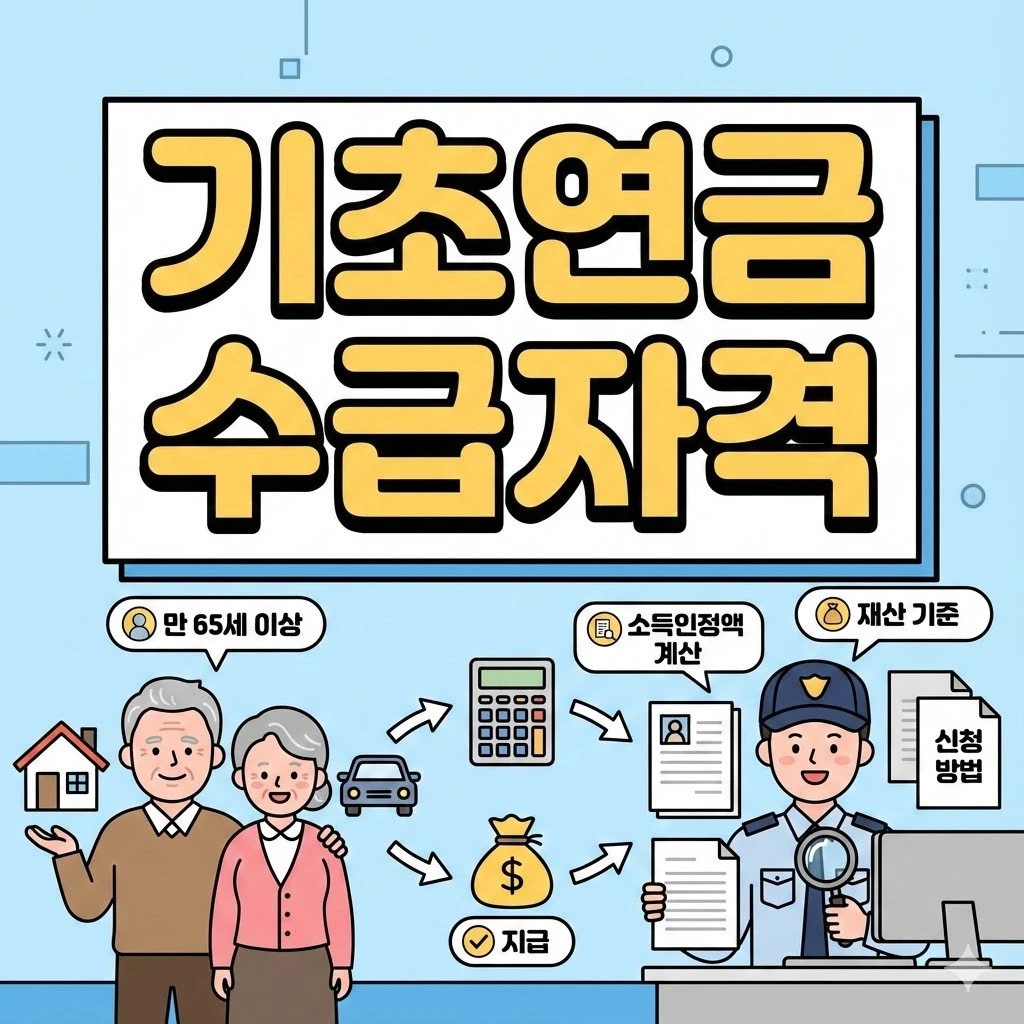 기초연금 수급자격
