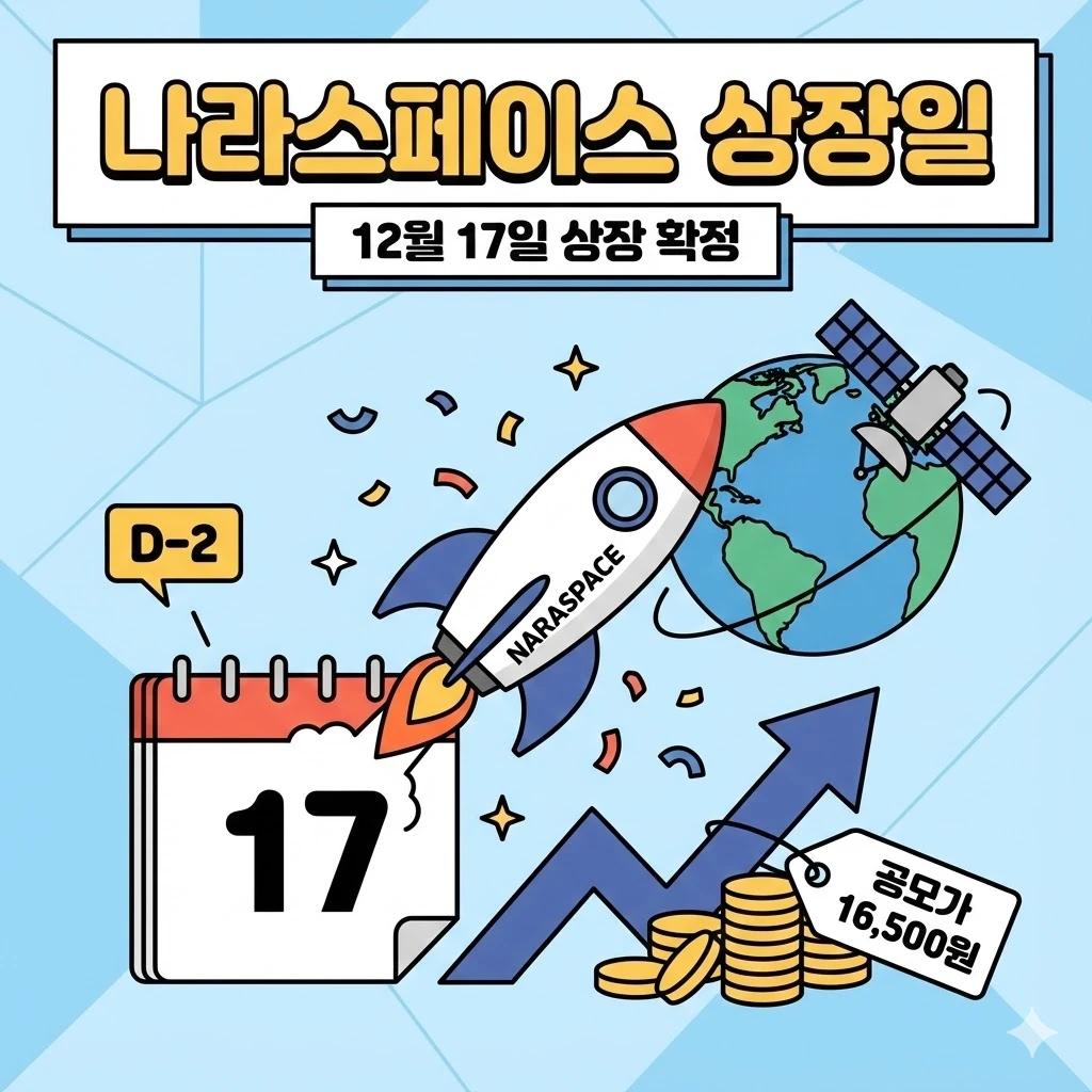 나라스페이스 상장일