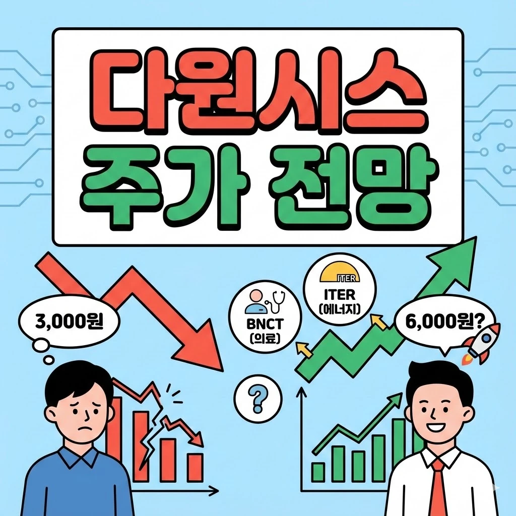 다원시스 주가 전망