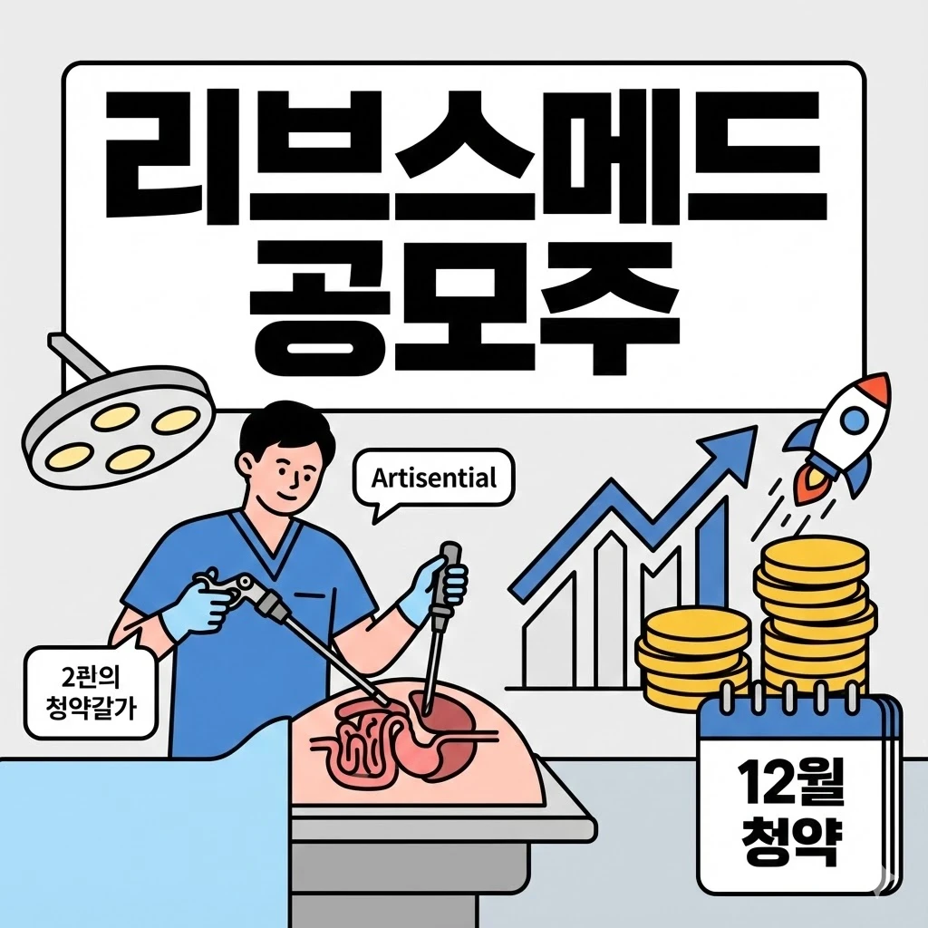 리브스메드 공모주