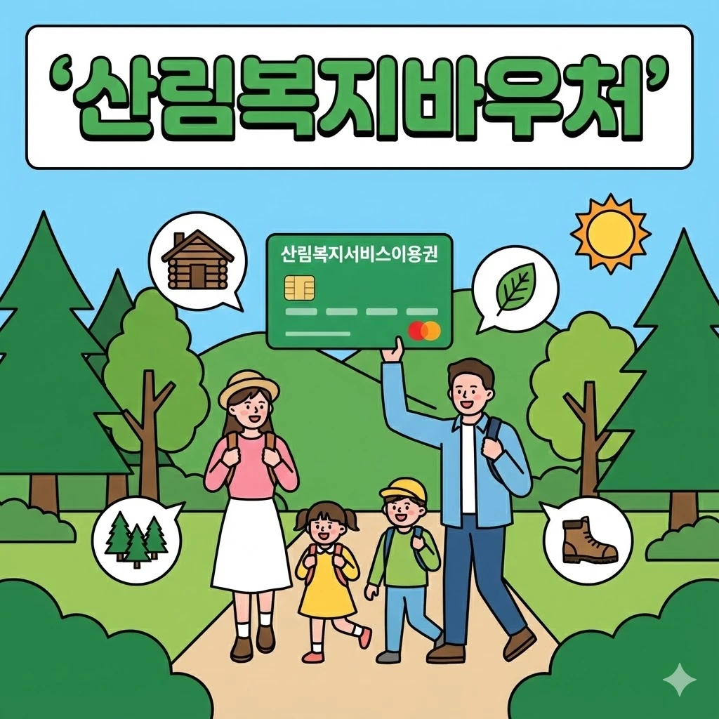 산림복지바우처