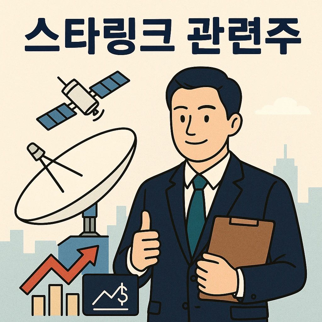스타링크 관련주