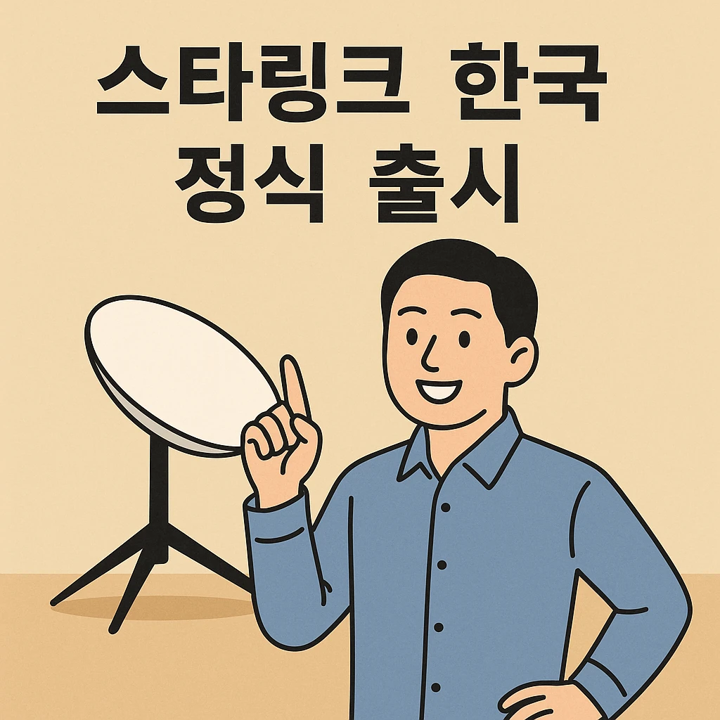 스타링크 한국 정식 출시