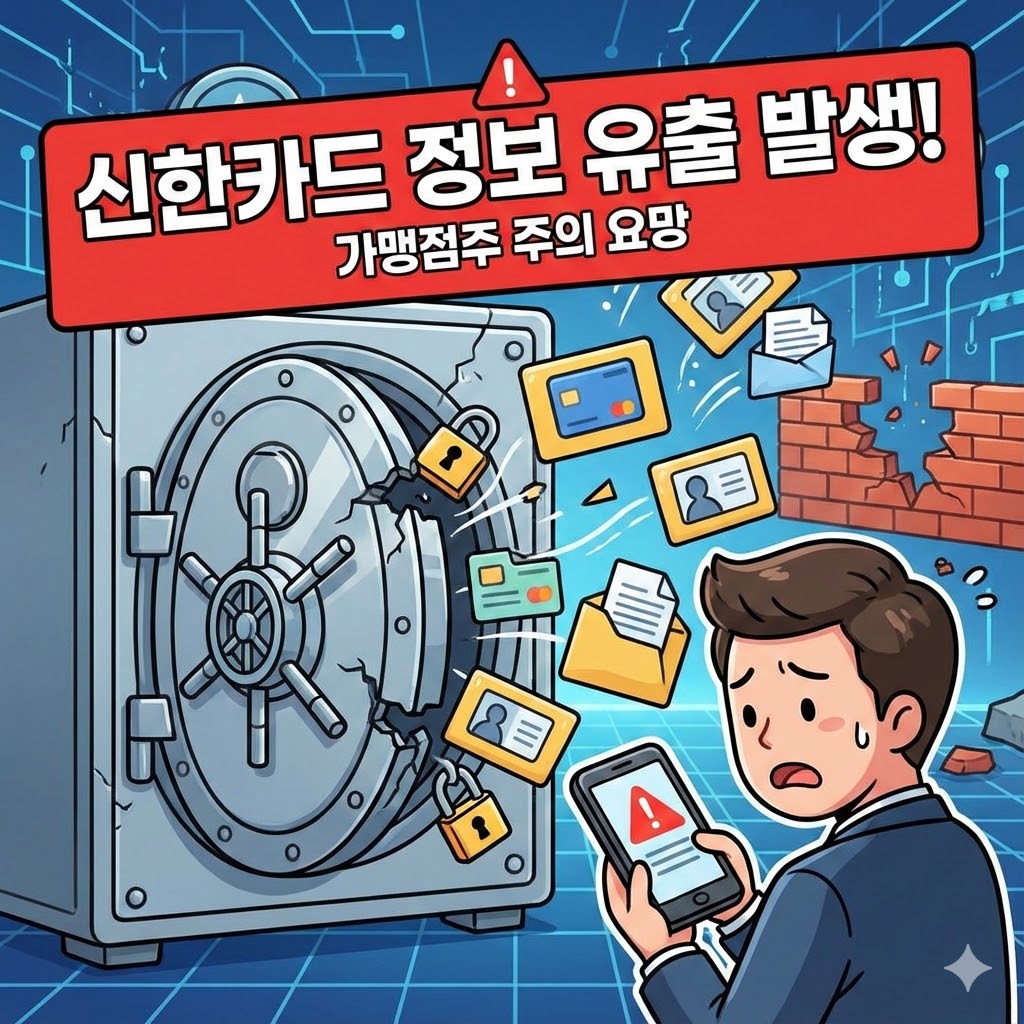 신한카드 개인정보 유출
