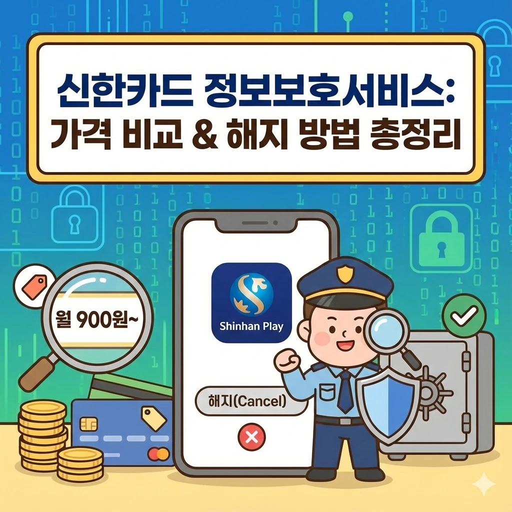 신한카드 정보보호서비스