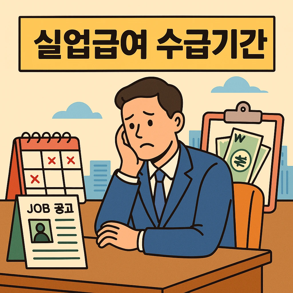 실업급여 수급기간