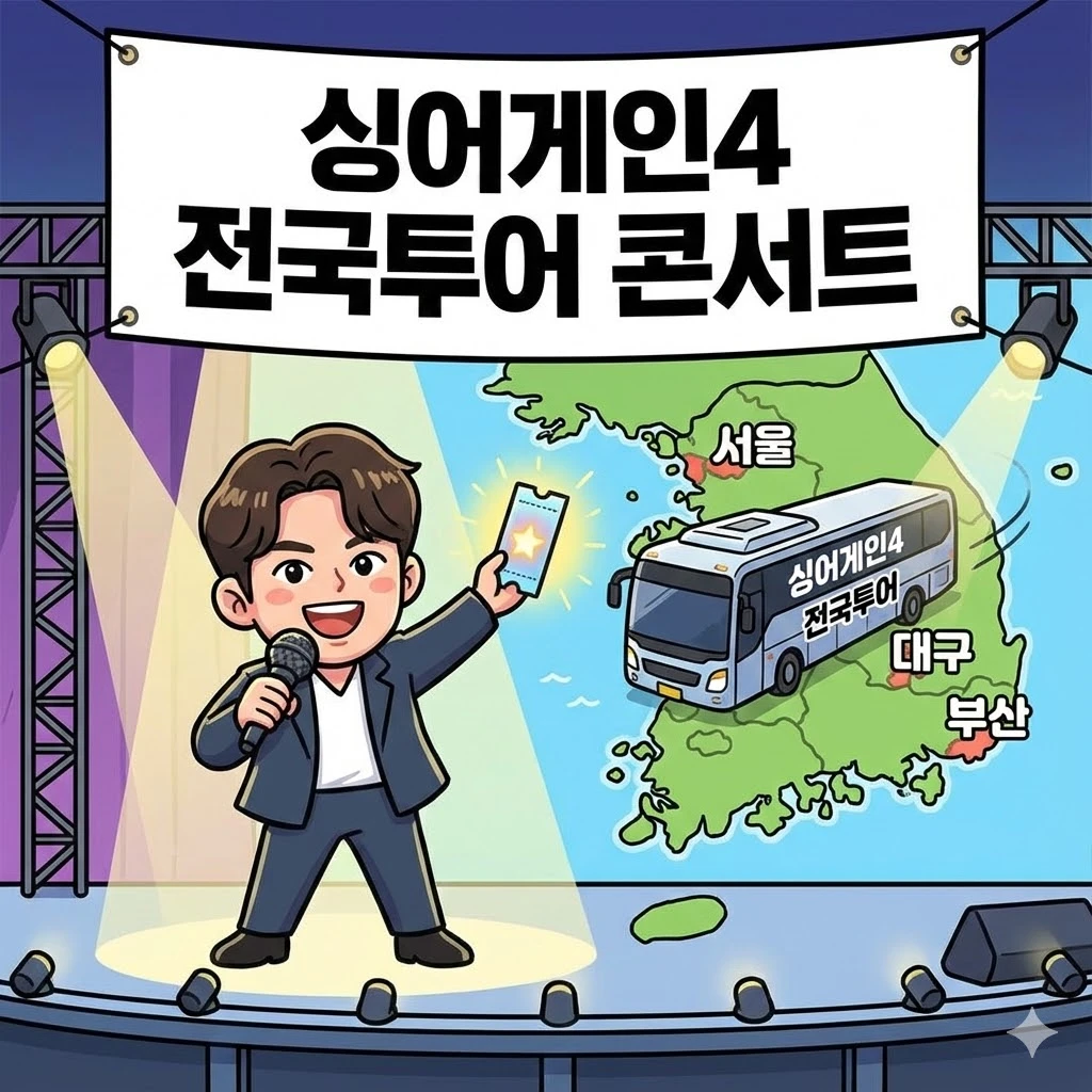 싱어게인4 전국투어 콘서트