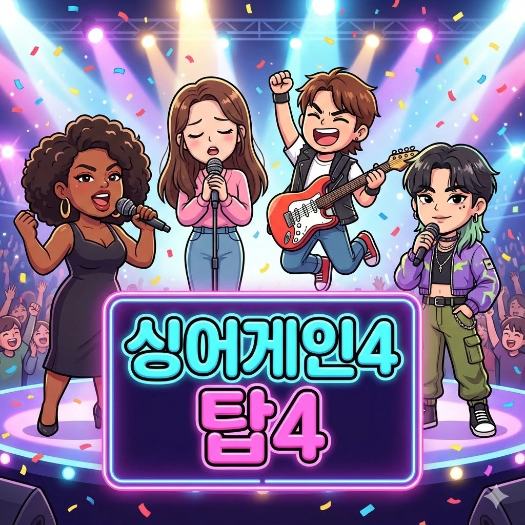 싱어게인4 탑4 진출자