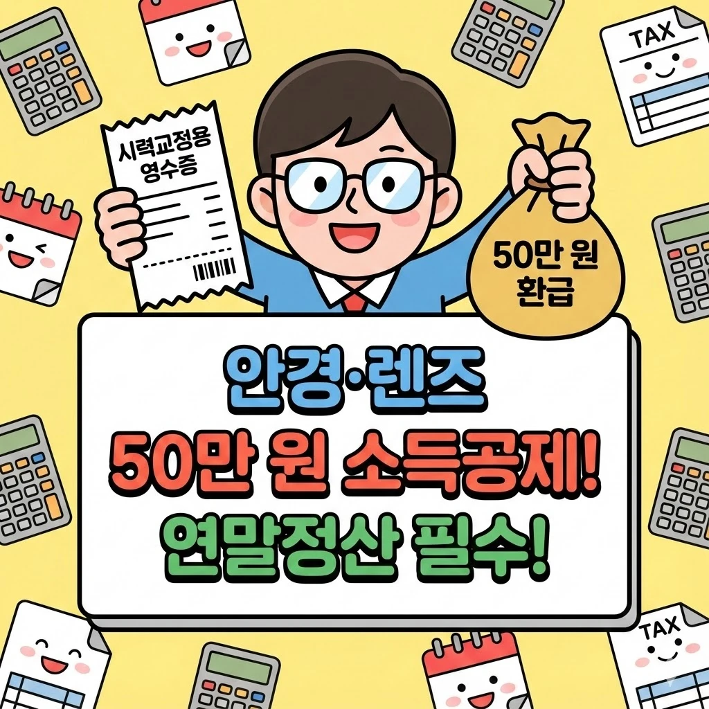 안경구입비 소득공제