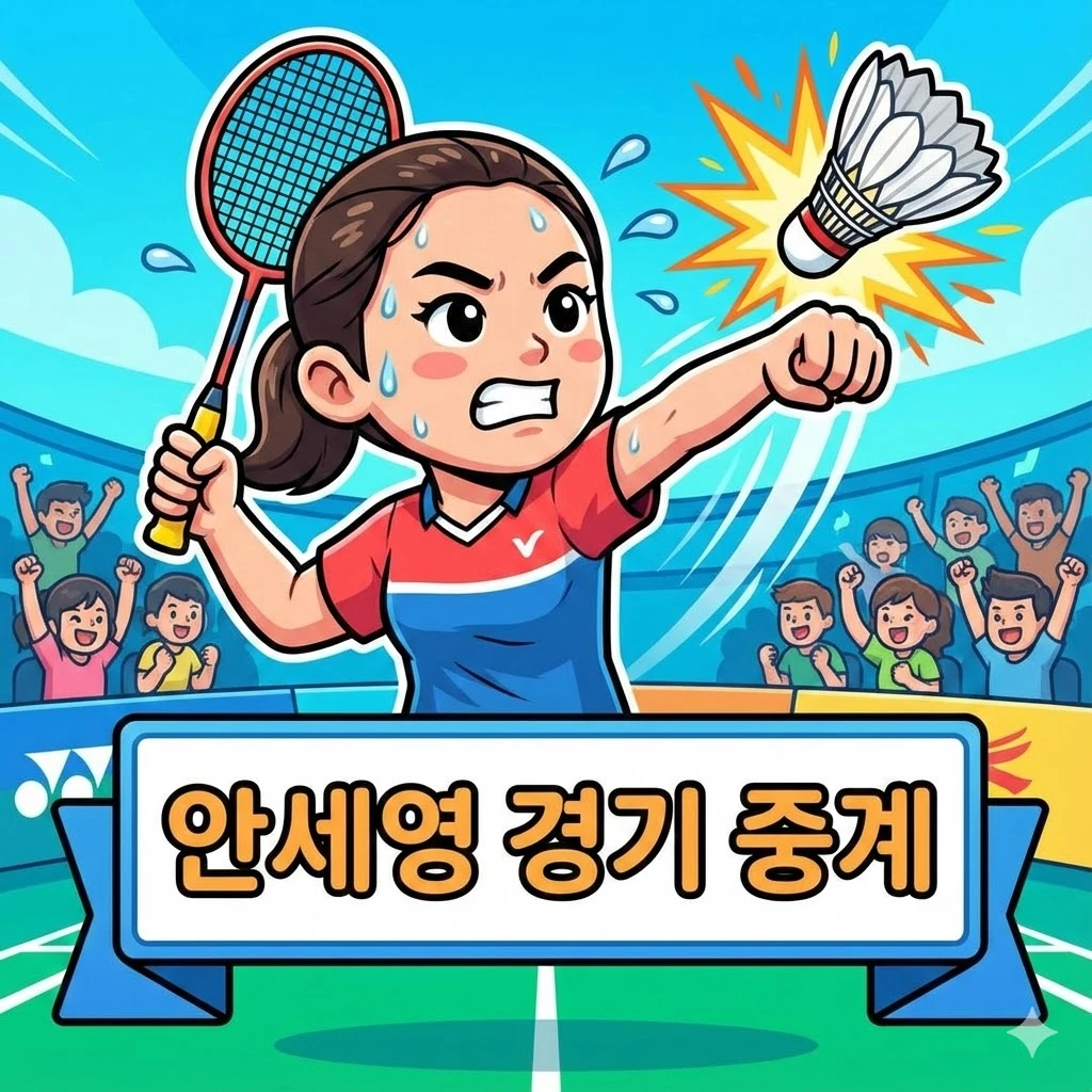 안세영 경기 중계