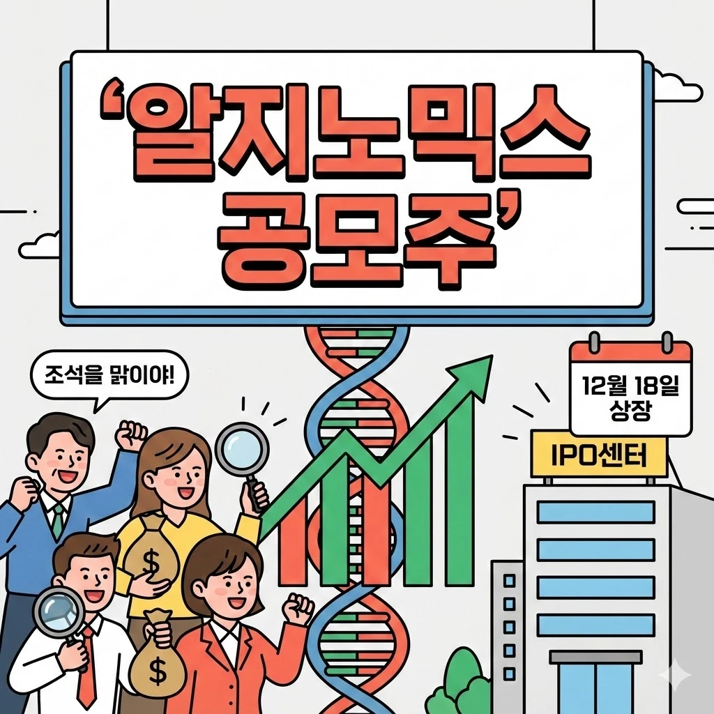 알지노믹스 공모주