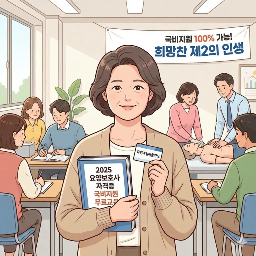 요양보호사 자격증 국비지원