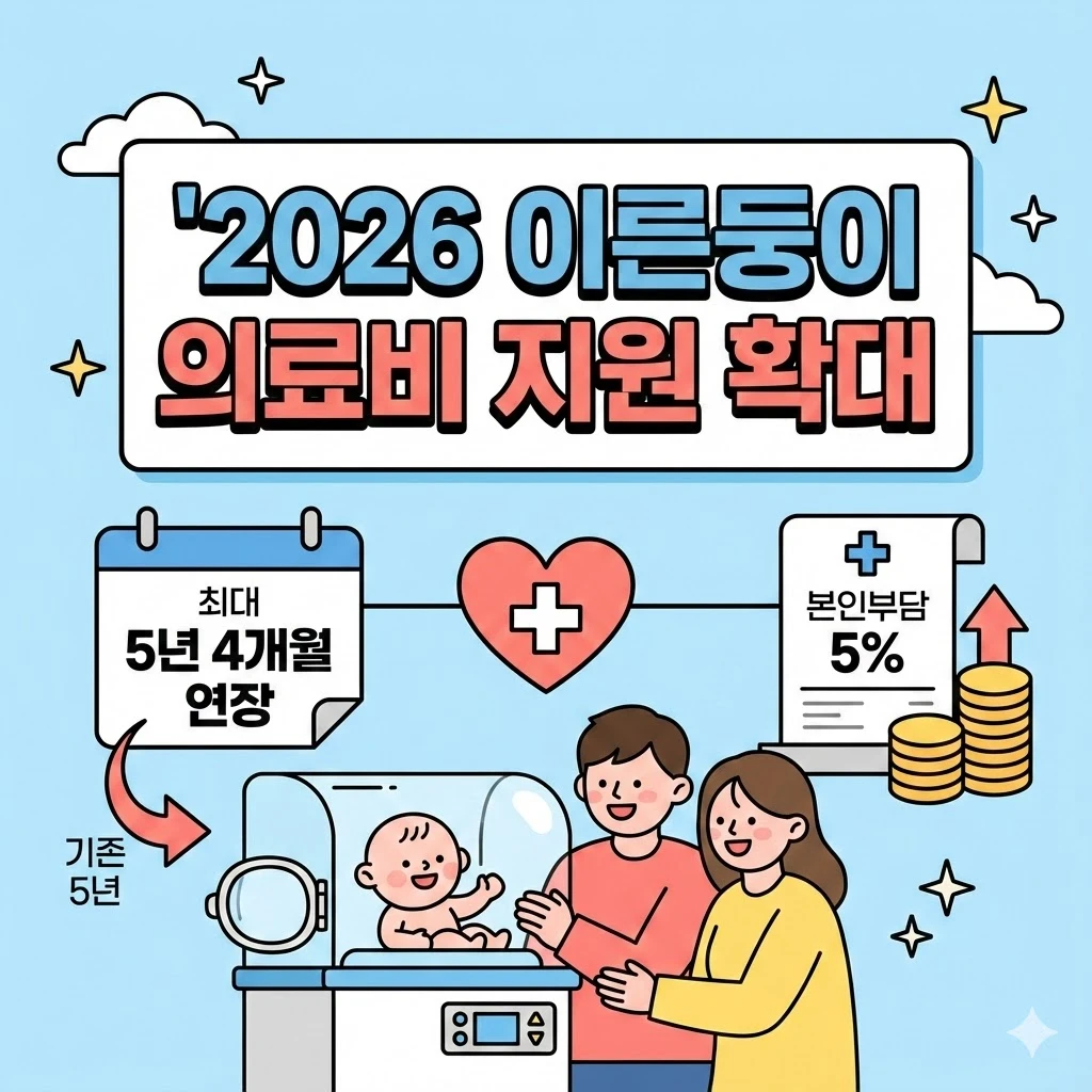 이른둥이 의료비