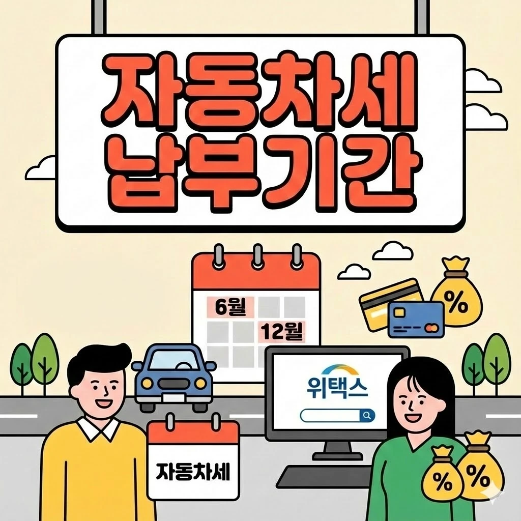 자동차세 납부기간