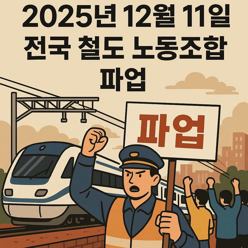 전국 철도 노동 조합 파업