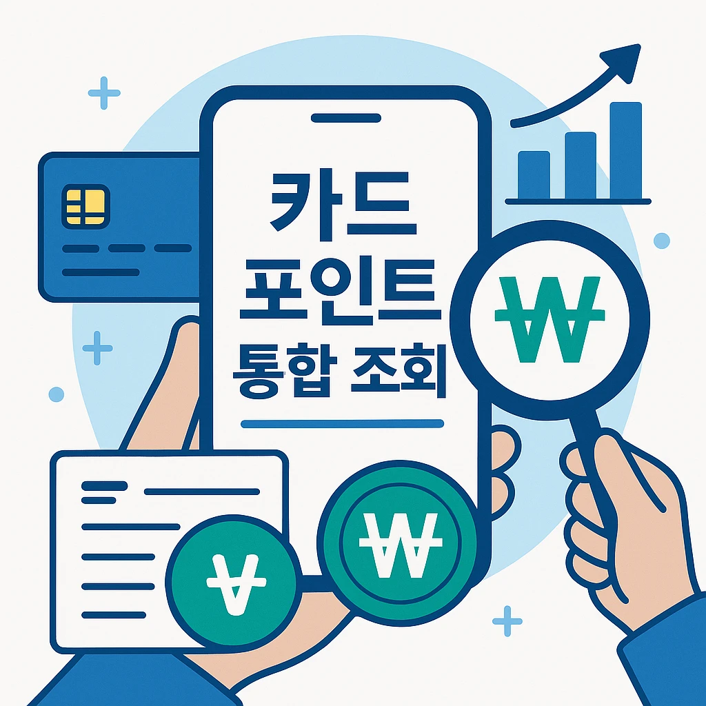 카드 포인트 통합 조회