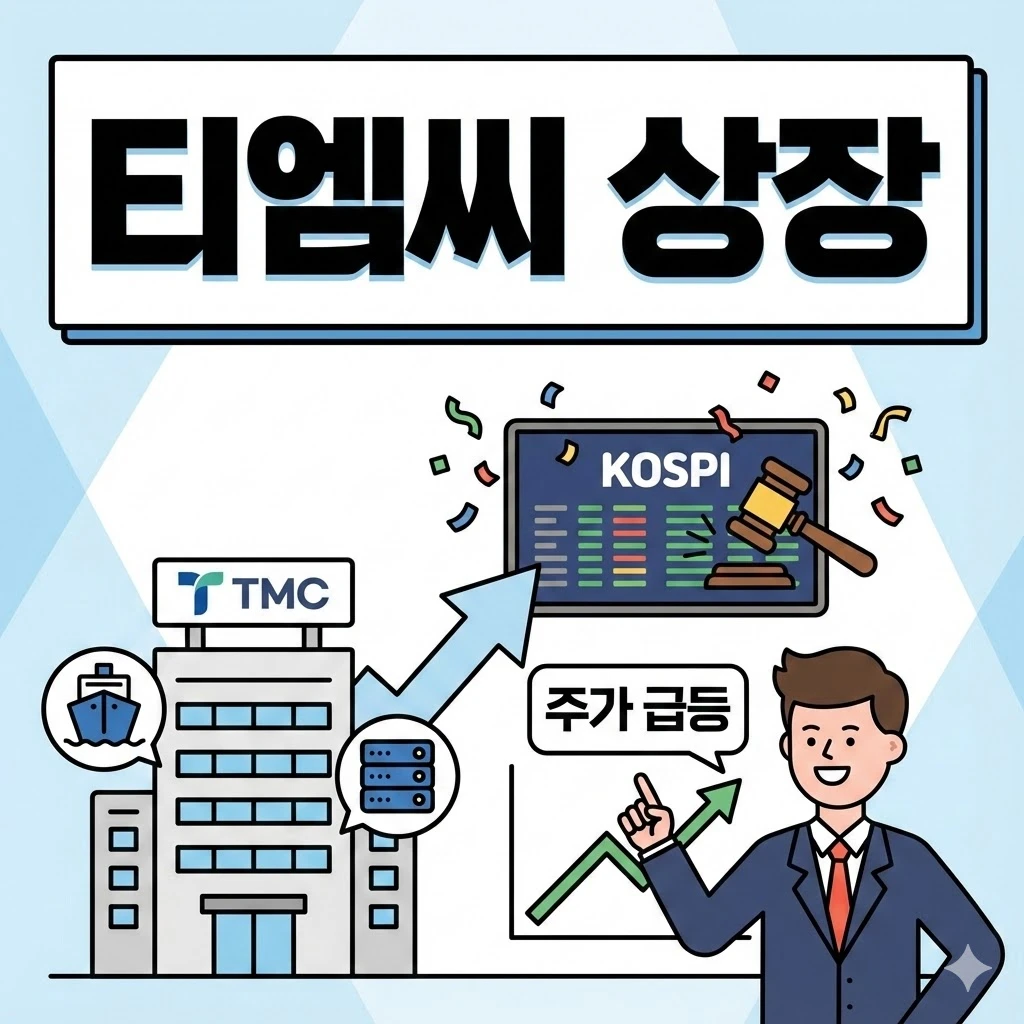 티엠씨 상장