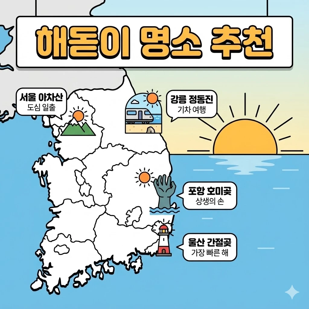 해돋이 명소 추천