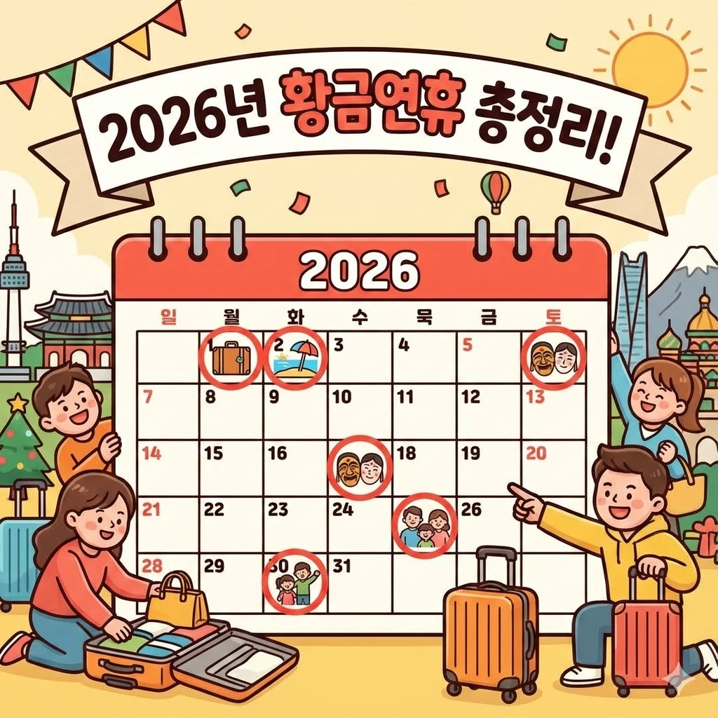 2026년 공휴일