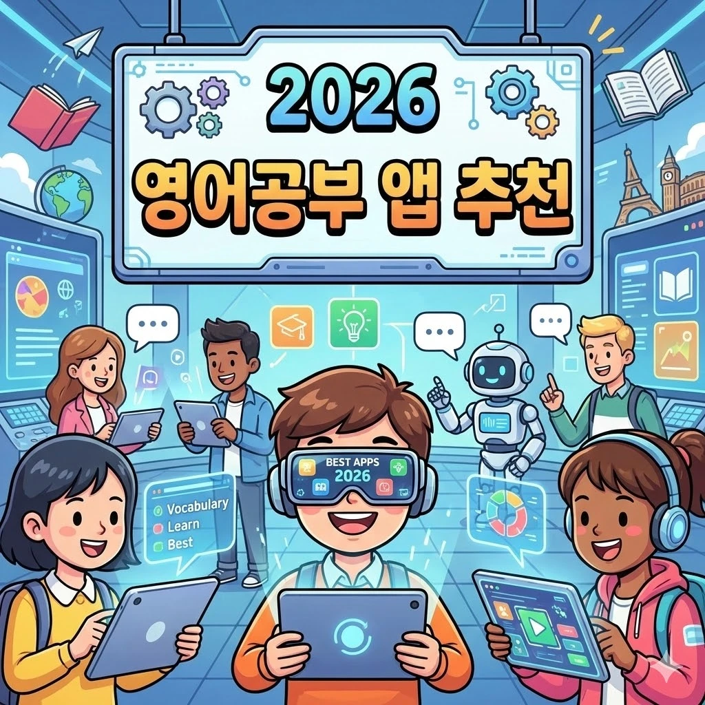 2026년 영어공부 앱 추천