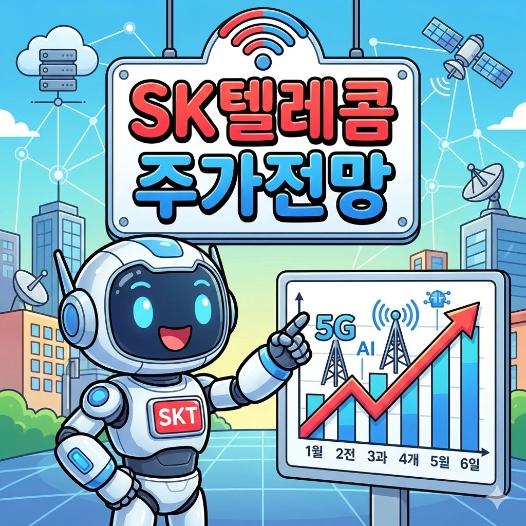 SK텔레콤 주가전망